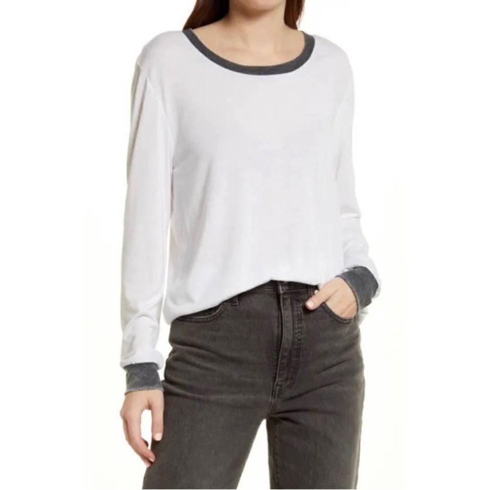 NWOT Treasure&  Bond soft long sleeve tee (Nordstrom brand )